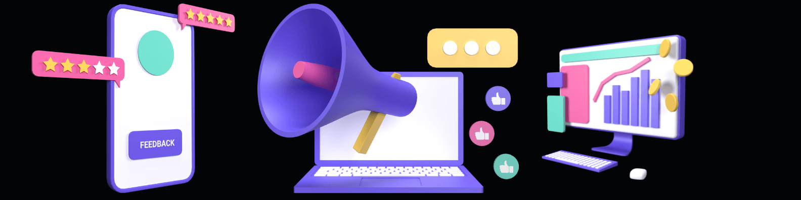 Digital Marketing with great prices webgency