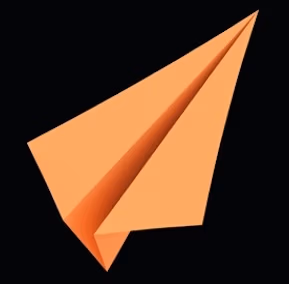 a paper plane webgency website design for small business