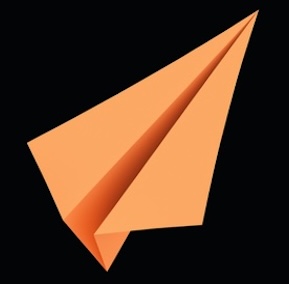 a paper plane webgency website design for small business